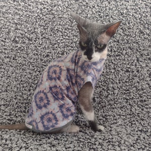 Sphynx cat clothes, bambino clothes, sphynx sweater, hairless cat clothes, cat clothes, sphynx clothes, sphynx cat shirt, hairless fashion