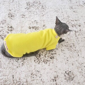 Sphynx cat clothes, bambino sphynx clothes, sphynx  sweater, sphynx clothes, bambino clothes, cat clothes for cats, hairless cat clothes