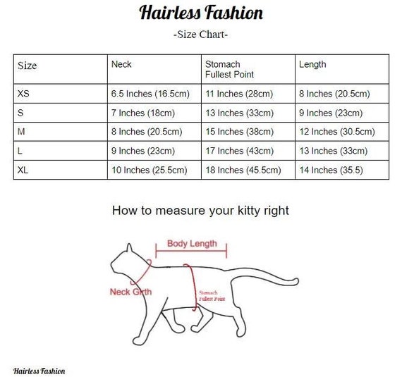How Cats Like Us Measures Clothing: Part 1