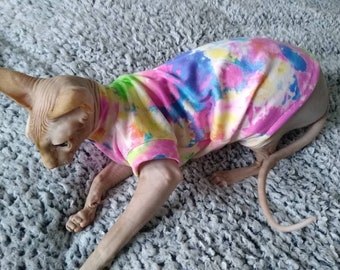 Sphynx cat clothes, bambino sphynx clothes, sphynx sweater, sphynx clothes, bambino clothes, cat clothes, hairless cat clothes, sphynx cat