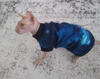 Sphynx cat clothes, bambino cat clothes, sphynx cat sweater, sphynx clothes, cat clothes,  bambino sphynx clothes, hairless cat clothes