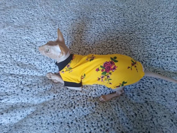 Sphynx Cat Clothes Bambino Sphynx Clothes Sphynx Sweater Sphynx Clothes Bambino Clothes Cat Clothes for Cats Hairless Cat Clothes Etsy UK