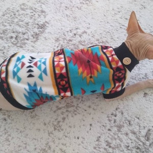 Sphynx cat clothes, bambino sphynx clothes, sphynx cat sweater, sphynx clothes, bambino clothes, cat clothes, hairless cat clothes