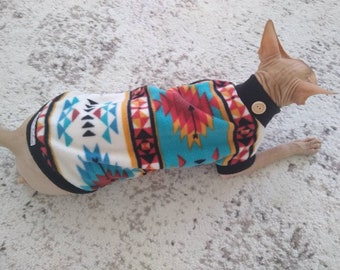 Sphynx cat clothes, bambino sphynx clothes, sphynx cat sweater, sphynx clothes, bambino clothes, cat clothes, hairless cat clothes