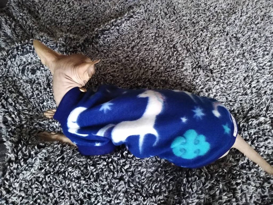 Sphynx Cat Clothes Bambino Sphynx Clothes Sphynx Sweater Etsy