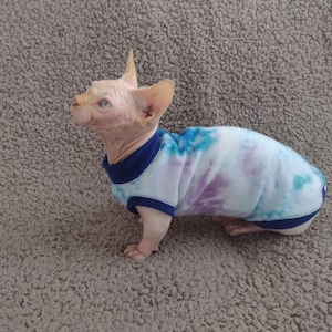 Sphynx cat clothes, bambino sphynx clothes, sphynx sweater, hairless cat clothes, bambino clothes, sphynx clothes, sphynx shirt, cat clothes