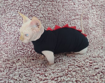 Sphynx Cat Clothes, Bambino Cat Clothes, Cat Clothes, Sphynx Cat