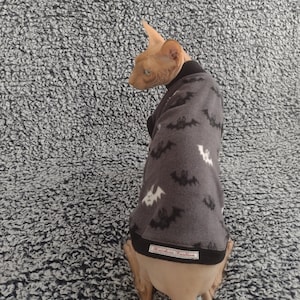 Sphynx cat clothes, bambino clothes, sphynx sweater, cat clothes, hairless cat clothes, sphynx clothes, sphynx cat shirt, hairless fashion