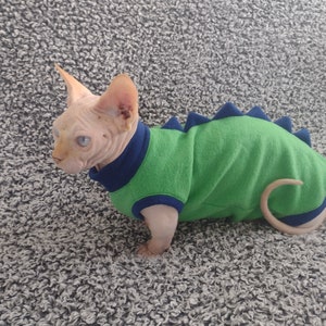 Sphynx cat clothes, bambino cat clothes, cat clothes, sphynx sweater, sphynx clothes, hairless cat clothes, sphynx cat shirt, sphynx cat