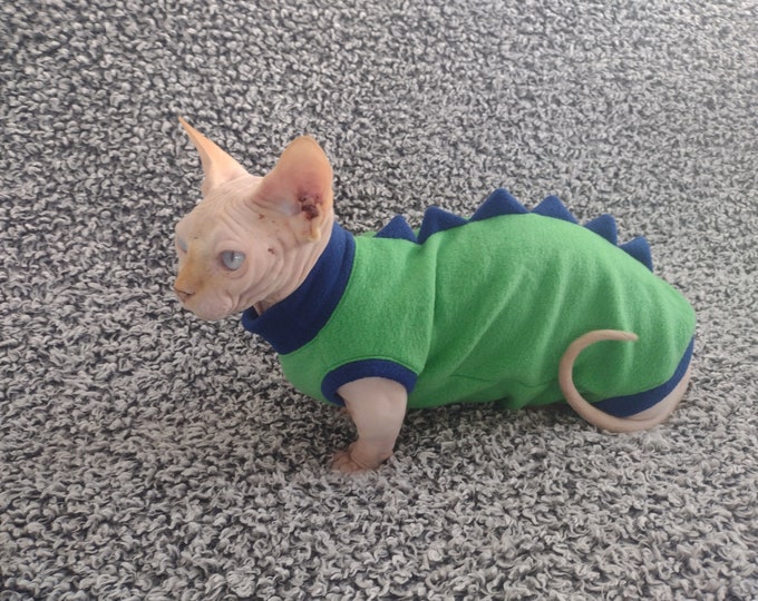 Hairless Cat Sweater Bonaweite Sphynx Hairless Cat Clothes, Cute
