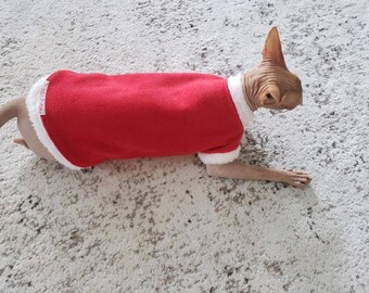 Sphynx cat clothes, bambino sphynx clothes, sphynx  sweater, sphynx clothes, bambino clothes, cat clothes, hairless cat clothes, sphynx cat