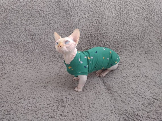 Sphynx Fashion pet cat clothes