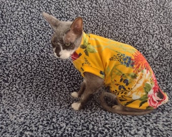 Sphynx cat clothes, bambino sphynx clothes, sphynx sweater, sphynx clothes, bambino clothes, hairless cat clothes, cat clothes for cats