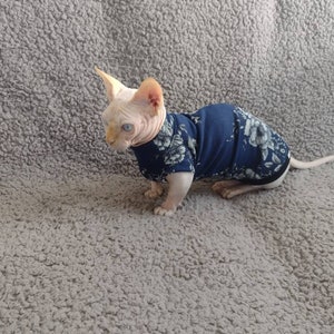 Sphynx Fashion pet cat clothes