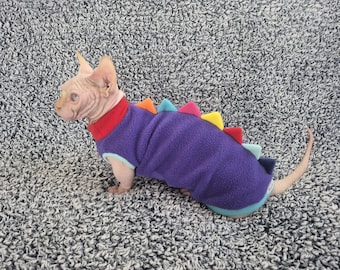 Vêtements pour chat sphynx, vêtements pour chat bambino, vêtements pour chat, pull pour chat sphynx, vêtements pour chat sans poils, vêtements pour chats, vêtements sphynx, chat sphynx