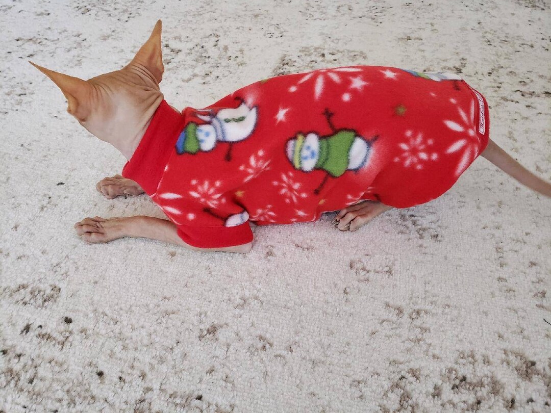 Sphynx Cat Clothes,bambino Sphynx Clothes, Sphynx Sweater,sphynx