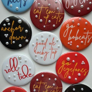 PEARL GAMEDAY BUTTONS