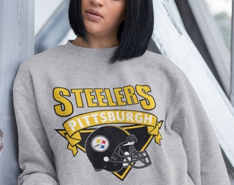 retro steelers sweatshirt