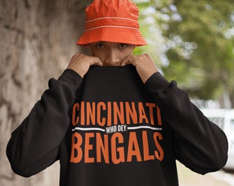 orange bengals sweatshirt