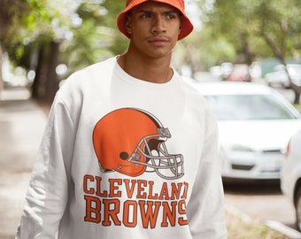 vintage browns sweatshirt