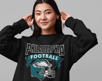 Women's eagles sweater Clearance