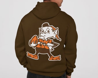 cleveland browns elf sweatshirt