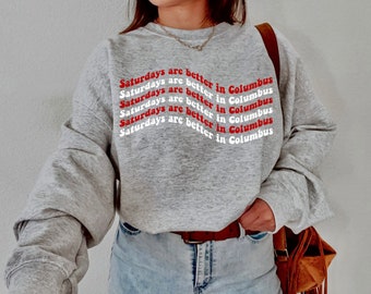 ohio state sweatshirt