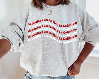 ohio state sweatshirt