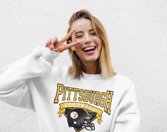 vintage steelers sweatshirt