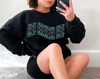 black eagles sweatshirt