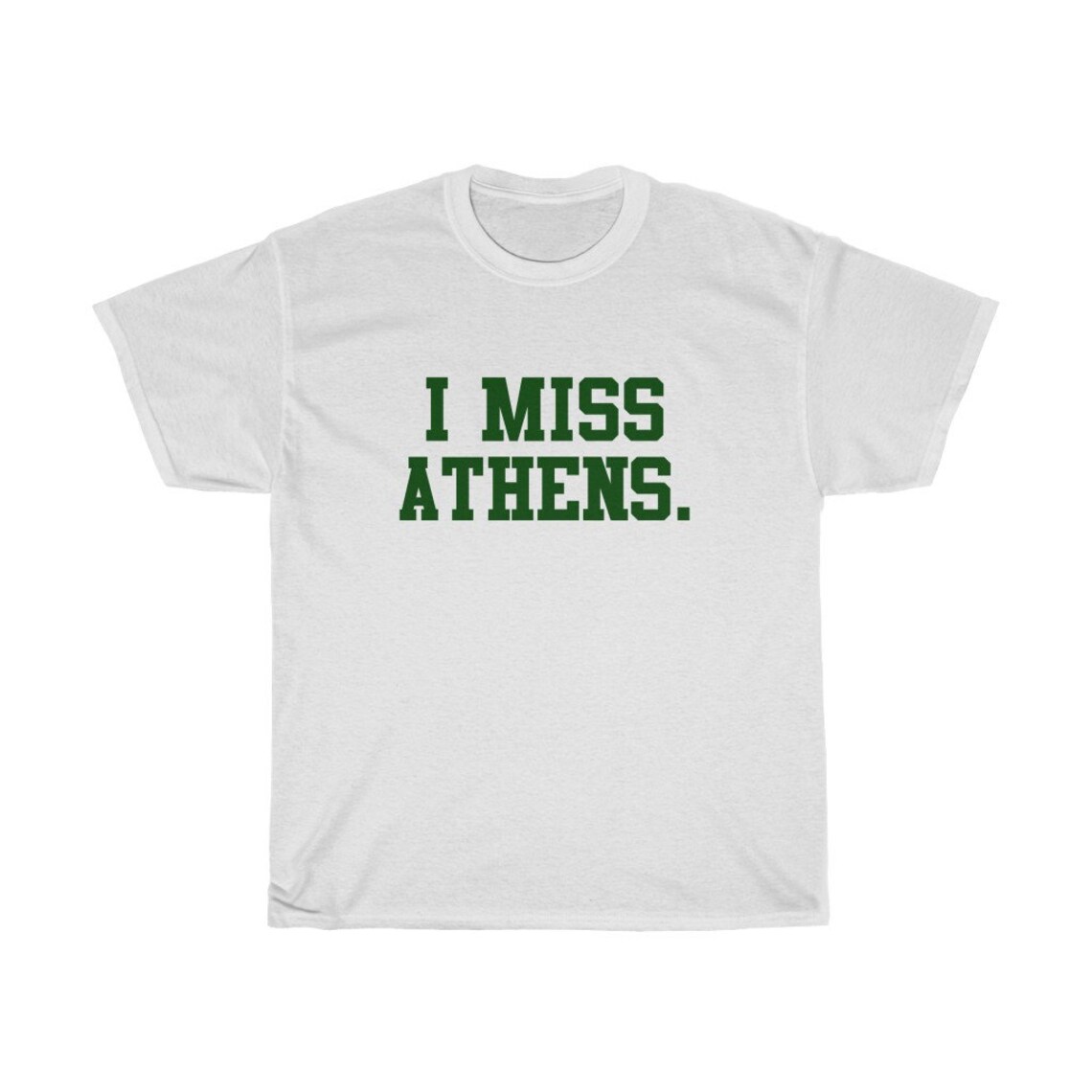Athens Ohio College T shirt Athens Ohio T shirt Athens Etsy