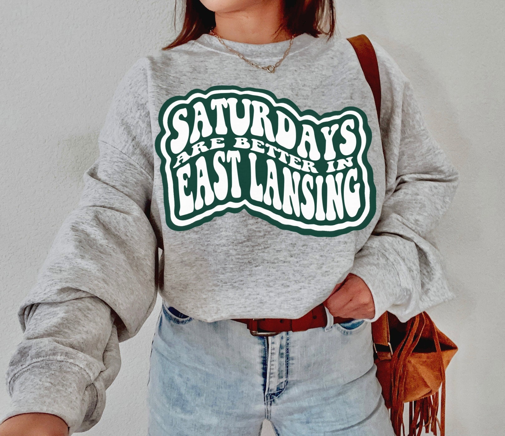 Msu Sweatshirt - Etsy