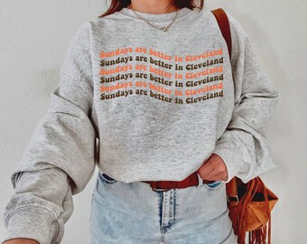 browns sweatshirt