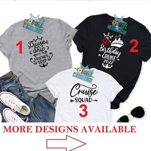 Cruise squad 2025 shirt, Cruise T-shirt, Cruise Shirt, cruise squad shirt, familie Cruise 2025 shirt, mijn eerste cruise shirt 2025, cruise shirts