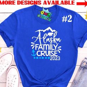 Alaska Cruise Tshirt, Cruise Shirt, Alaska family cruise shirt, Alaska cruise squad shirt, making memories cruise shirt, alaska trip 2023 shirt