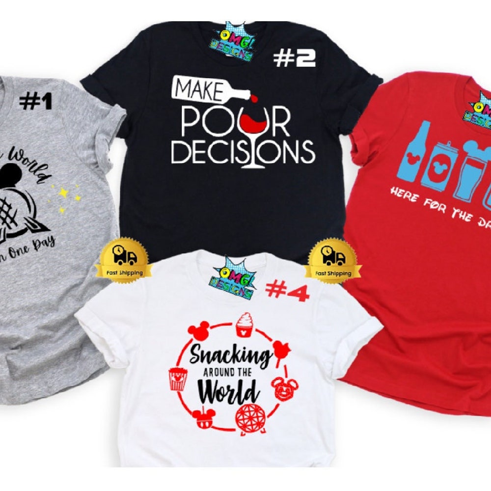 Epcot Shirt, Epcot Tshirt, Epcot Shirts, Disney Shirt, Disneyland Shirt, Disney Vacation Shirt, Disney World Shirt, Disneyworld Shirt, Trendy Fashion