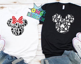 Disney Family T-shirt, Disney T-shirts, Mickey Shirts, Minnie T-shirt, Disneyworld Tee, Family Disney T-shirt, Unisex Shirts, Disney Shirt