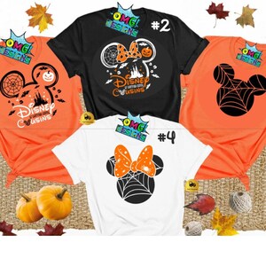 Disney halloween cruise Shirt, Disney halloween Shirt, Disney Shirt, Disney T-shirt, Disney halloween T-shirt, Disney Halloween trip shirt