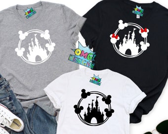 Disney Shirt, Disney Family T-shirt, Disney T-shirts, Mickey Shirts, Minnie T-shirt, Disneyworld Tee, Family Disney T-shirt, Unisex Shirts
