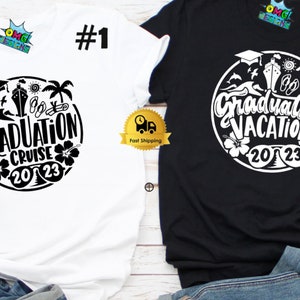 Graduation Cruise Shirt, Cruise T-shirt, Cruise Shirt, Graduation Cruise Shirt 2024, Graduation vacation 2024, Disney Cruise, Cruise 2024