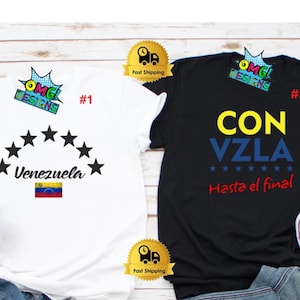 Venezuela Shirt, Venezuela t-shirt, Venezuela T-shirt, Venezuela Hasta el final shirt, Trending Venezuela 2024 shirt, Venezuelan Flag shirt