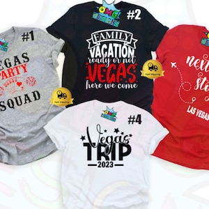 The Vegas Trip 2024 Shirt, The Vegas Shirt, The Vegas Trip Shirt, The Vegas TShirt, The Vegas Birthday Shirt, The Vegas Squad shirt