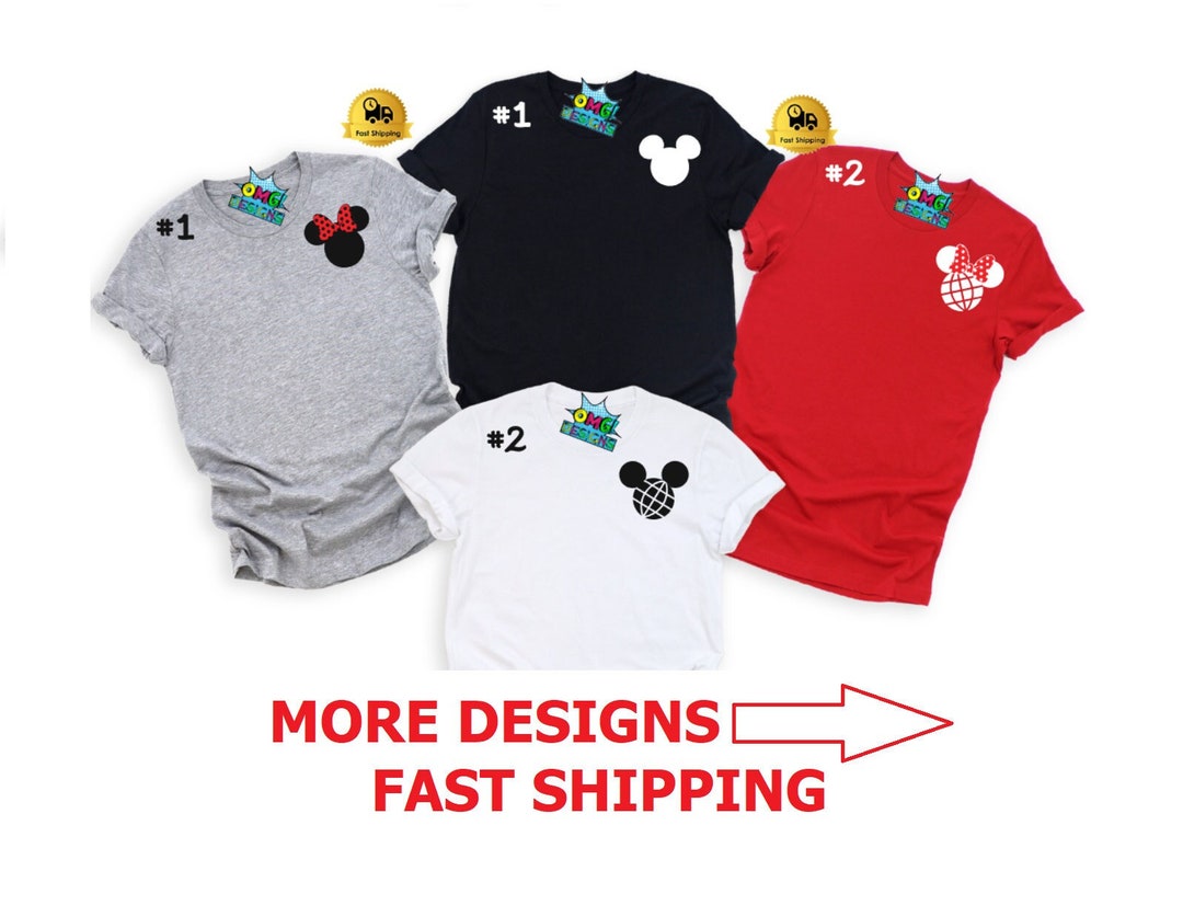 Custom Disney 2024 Shirt, Disney Family Vacation 2024 Shirt