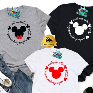 Disney Vacation 2023 Shirts, Disney Shirt, Disneyland Shirt, Disney Trip Shirts, Disney Shirts 2023, Disney World Tshirt, Disneyworld TShirt