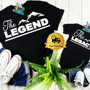 The Legend and Legacy Shirt, Fathers day shirt, Happy fathers day, Fathers day gift, shirt for dad, fathers day tee, Dad jokes shirt, Dad