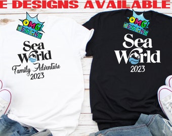 Seaworld 2025 Shirt, Orlando vacations 2025 Shirt, Universal Shirt, Disney Shirt, Florida vacations Shirt, 50th disney anniversary Shirt,
