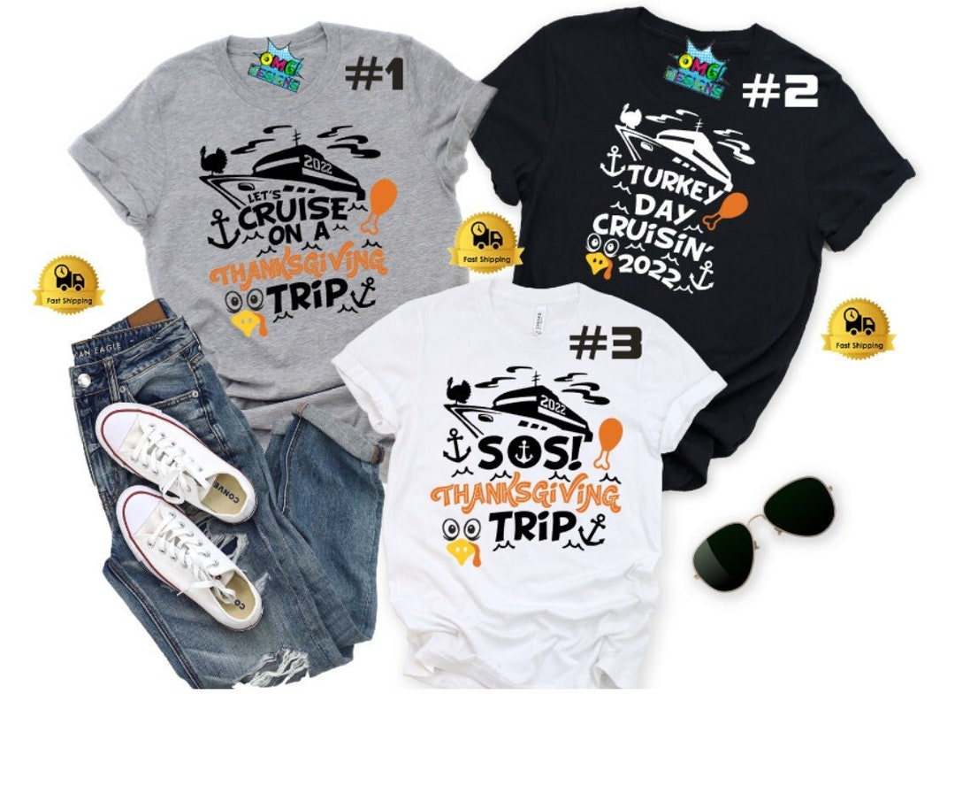 Thanksgiving Cruise 2023 Shirt, Thanksgiving 2023 Cruise Shirt