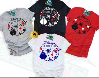 Disney Cruise Shirt, Matching Family Tee for Your Vacation