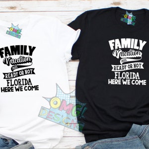 Family Vacation 2024 Shirt, Summer Shirts, Family Matching Shirt, Summer Vacation Tshirts, Beach Shirts, Summer Family Matching Shirt, Shirt