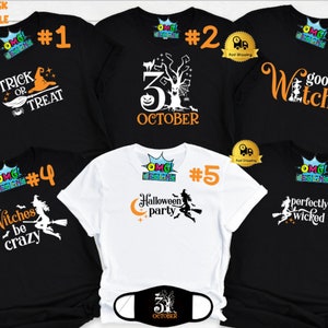 Halloween Shirt, Halloween Tshirt, Trick or Treat Shirt, Trick or Treat Halloween Shirt, Halloween Shirt,boo boo crew shirt,halloween shirts